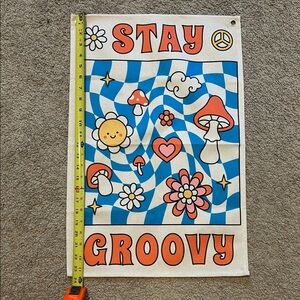 Stay Groovy Wall Hanging
